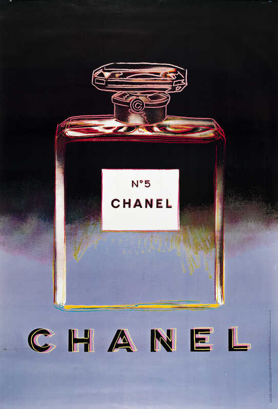 Andy Warhol Chanel (Black) (1997) Available for Sale Artsy