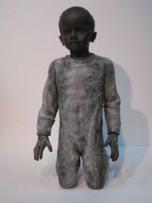 José Cobo CHILD CRAWLING TURNING UP-DOWN (2023) Available for