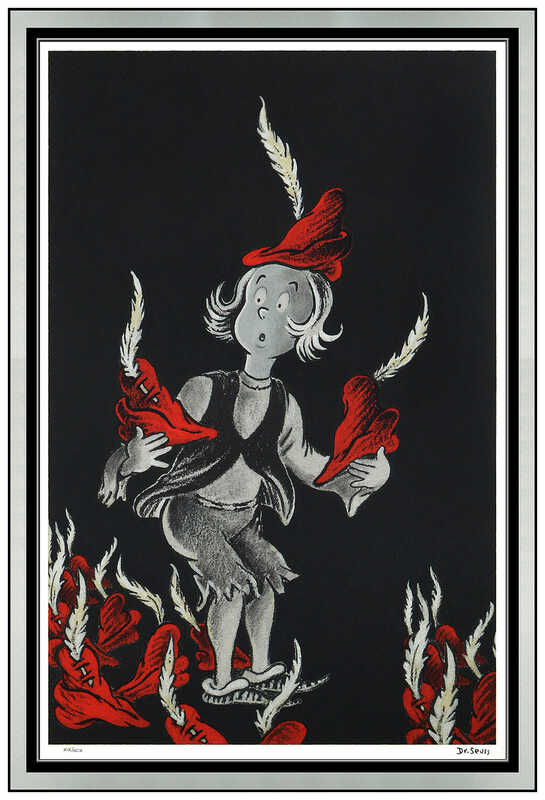 Dr Seuss The 500 Hats Of Bartholomew Cubbins The 500 Hats Of