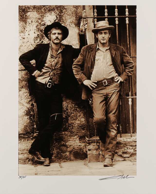 Lawrence Schiller | Robert Redford & Paul Newman, Butch ...