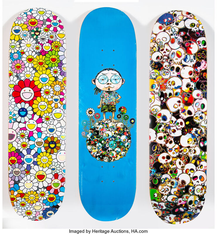 Vault by Vans x Takashi Murakami Skate Decks *SOLD* - New Art