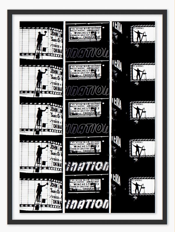 Klein | Film Strips from by Light #2 (1958) | Artsy