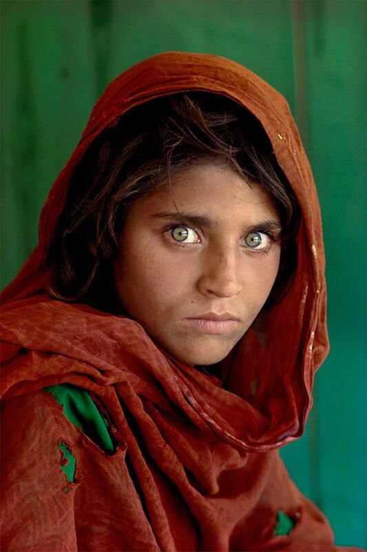 Blive gift Stat Ved lov Steve McCurry | Afghan Girl (1984) | Available for Sale | Artsy