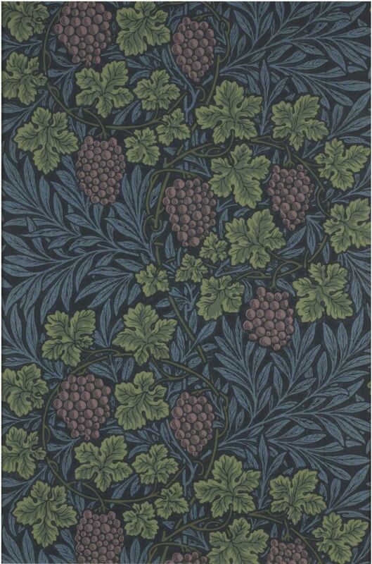 William Morris (b. 1957) | Vine Wallpaper (ca. 1873) | Artsy