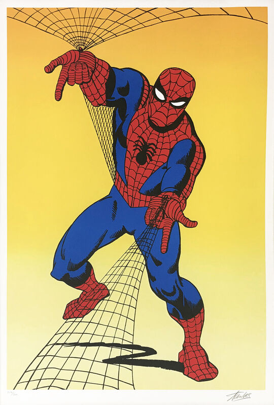 Stan Lee | SPIDER-MAN (1996) | Artsy