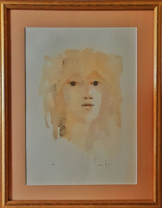 visage de femme — Leonor Fini