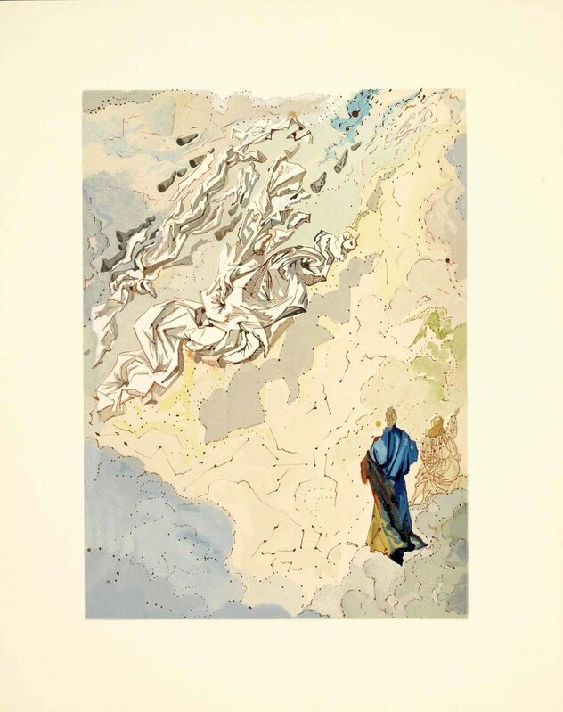 Salvador Dalí | Heaven Canto 20 (The Divine Comedy) | Available for Sale |  Artsy
