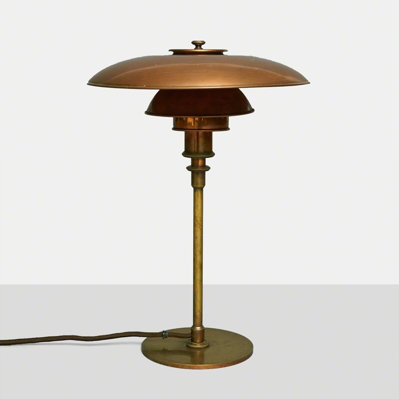position . cricket Poul Henningsen | Poul Henningsen, PH 3/2 Table Lamp, Early Model (ca. 1926)  | Available for Sale | Artsy