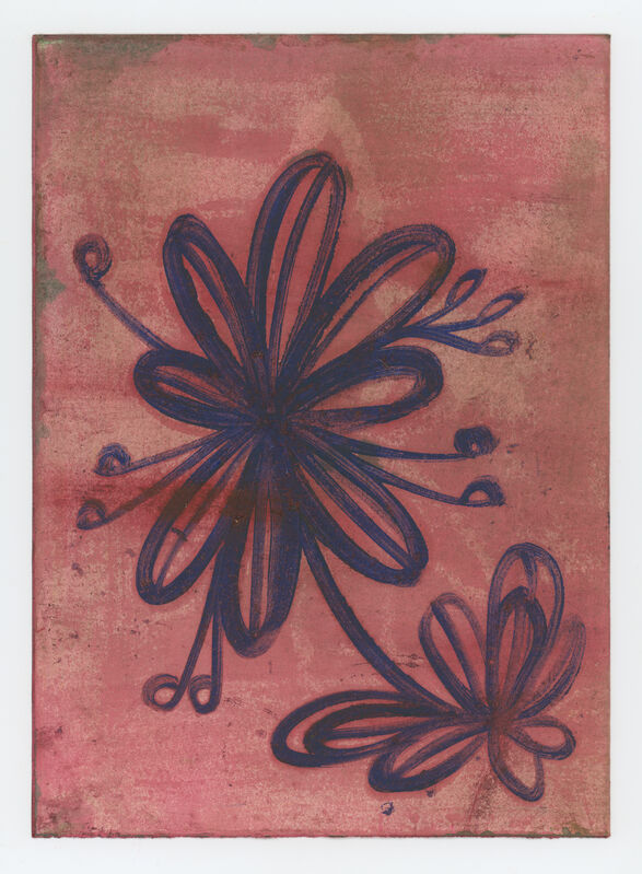 Inga Kerber | Fleur violet (2020) | Available for Sale | Artsy