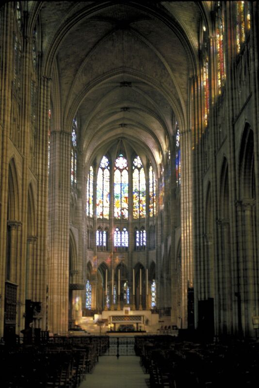 basilica of st denis