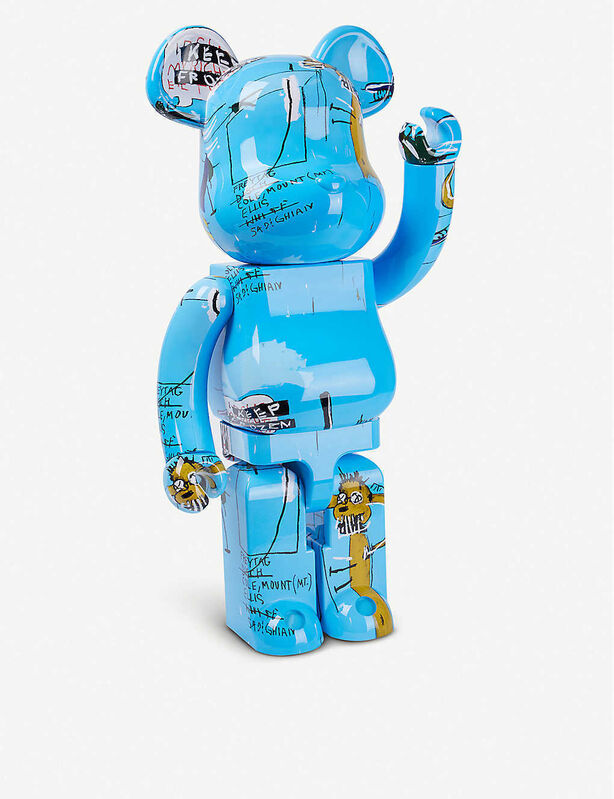 MEDICOM TOY BEARBRICK Jean-Michel Basquiat #5 Be@rbrick 400% & 100% - Neuf EUR 159,00 - ES MEDICOM TOY BEARBRICK Jean-Michel Basquiat #5 Be@rbrick 400% & 100% - Neuf EUR 159,00 - ES