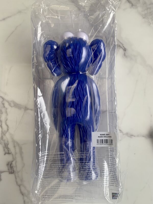 | KAWS BFF Blue MoMA Exclusive (2017) | Available for Sale | Artsy