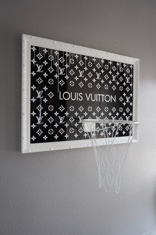 Jeremy Ferreira | Luxury Basketball LOUIS VUITTON Black & White | Available for Sale | Artsy