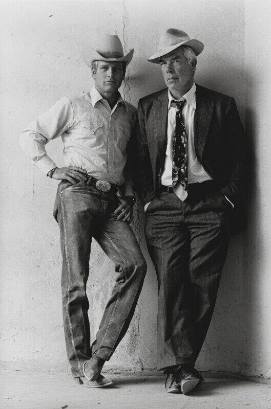 Terry O'Neill | Paul Newman and Lee Marvin (1972) | Available for Sale |  Artsy