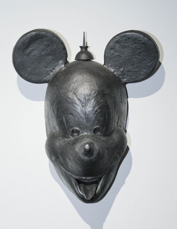 knus hold Adelaide Lisa Clague | Mickey Mouse Mask (2005) | Available for Sale | Artsy
