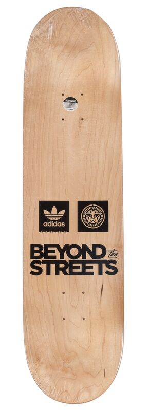 Vrijstelling wijs bladerdeeg Shepard Fairey X Beyond the Streets | Adidas Skateboarding Bucket and Skate  Deck (2018) | Artsy