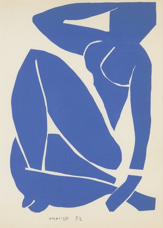 Så mange Gøre klart frost Henri Matisse | Nu Bleu XI;Nu Bleu VI;Nu Bleu IX (1952) | Artsy
