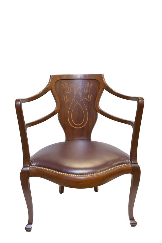 French Art Deco Style | Antique 1920'S Chair (1920'S) | Artsy