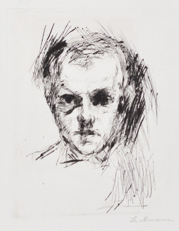Max Beckmann Small Self-Portrait (1913) | Available for Sale | Artsy
