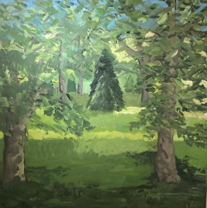 Cornelia Foss | Evergreen Tree (ca. 2022) | Available for Sale | Artsy