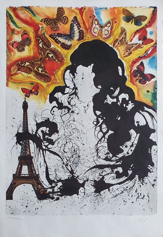 Paris — Salvador Dalí