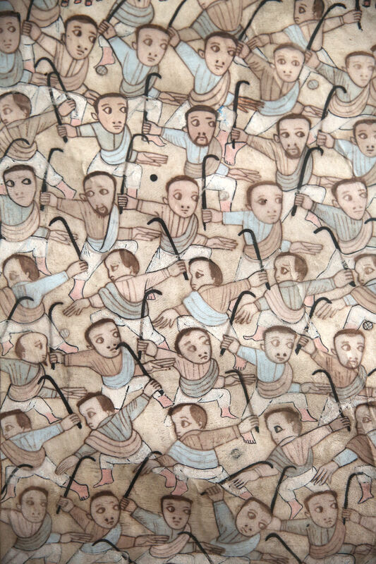 Nghệ nhân Amhara ẩn danh: Nghệ thuật Amhara luôn ẩn chứa những giá trị tinh túy và sáng tạo. Hãy đến và khám phá tài năng của một nghệ nhân Amhara ẩn danh, từ những bức tranh sơn dầu đến các đồ vật gỗ khắc hoa văn độc đáo.