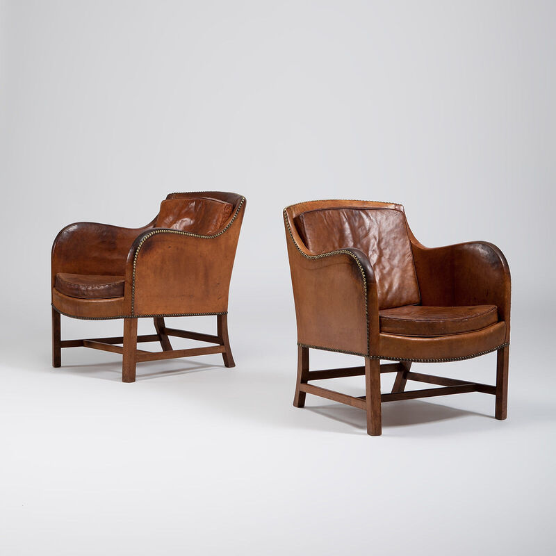 Klint | A pair of Mix chairs (1930) | Available Sale | Artsy