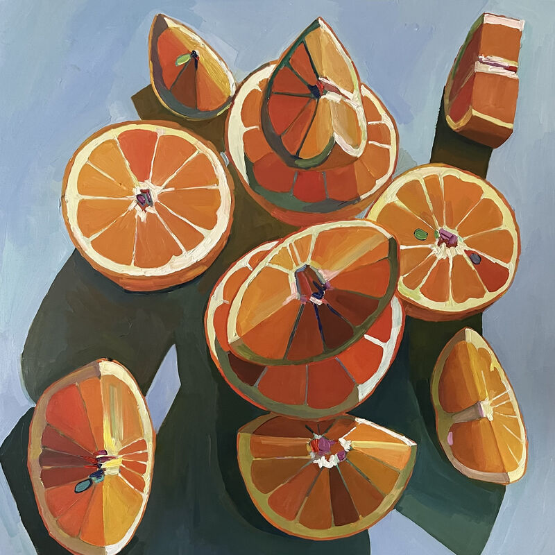 Erika Lee Sears | Orange a Peel (2021) | Artsy