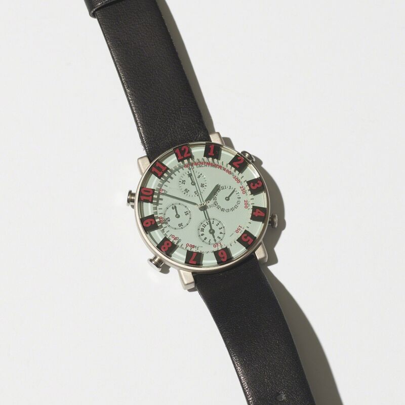 Ettore Sottsass, Seiko | Sottsass Collection chronograph wristwatch, model  SBBP023 (c. 1993) | Artsy