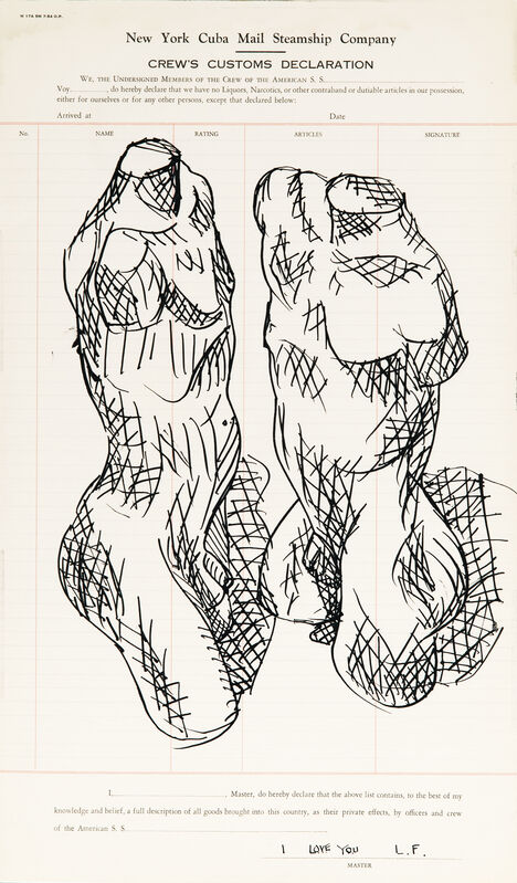 Luis Frangella I Love You Ca 19 Artsy Luis Frangella I Love You Ca 19 Artsy