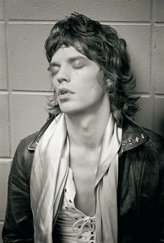 Ethan Russell | Mick Jagger 