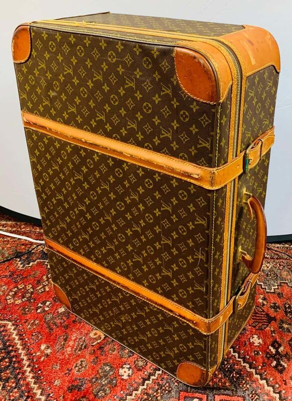 Louis | Louis Vuitton Holdall Luggage Bag or Suitcase (ca. 1970) | Available | Artsy
