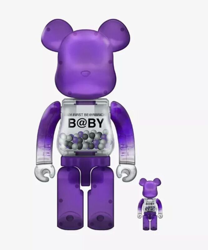 Mô Hình Bearbrick My First Nyabrick Baby 100% & 400 Mô Hình Bearbrick My First Nyabrick Baby 100% & 400