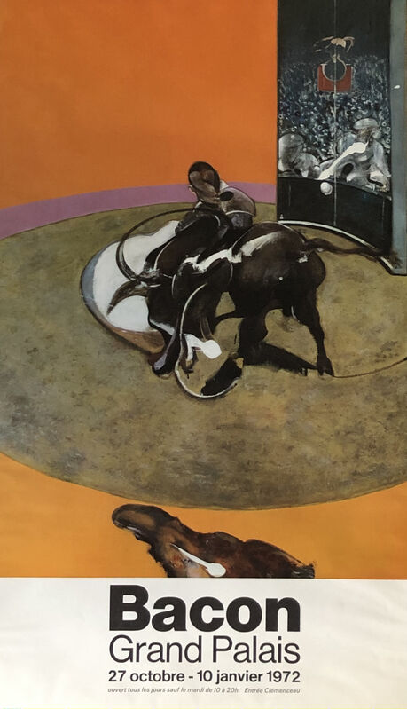 Francis Bacon | Bacon Grand Palais exhibition 1972 (1972) Artsy