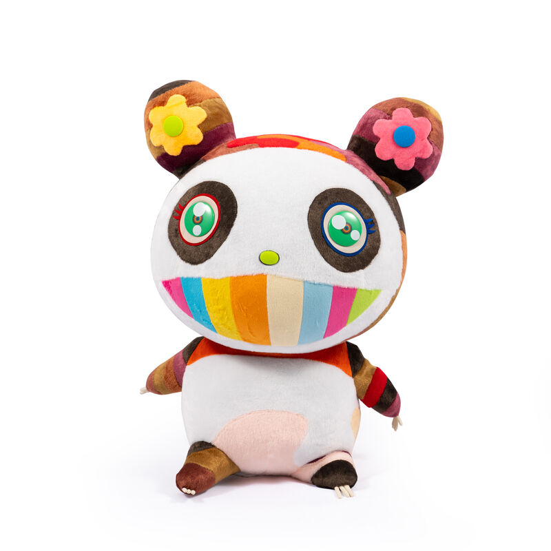 Blive kold fire gange Forberedelse Takashi Murakami | Panda Plush (2020) | Available for Sale | Artsy