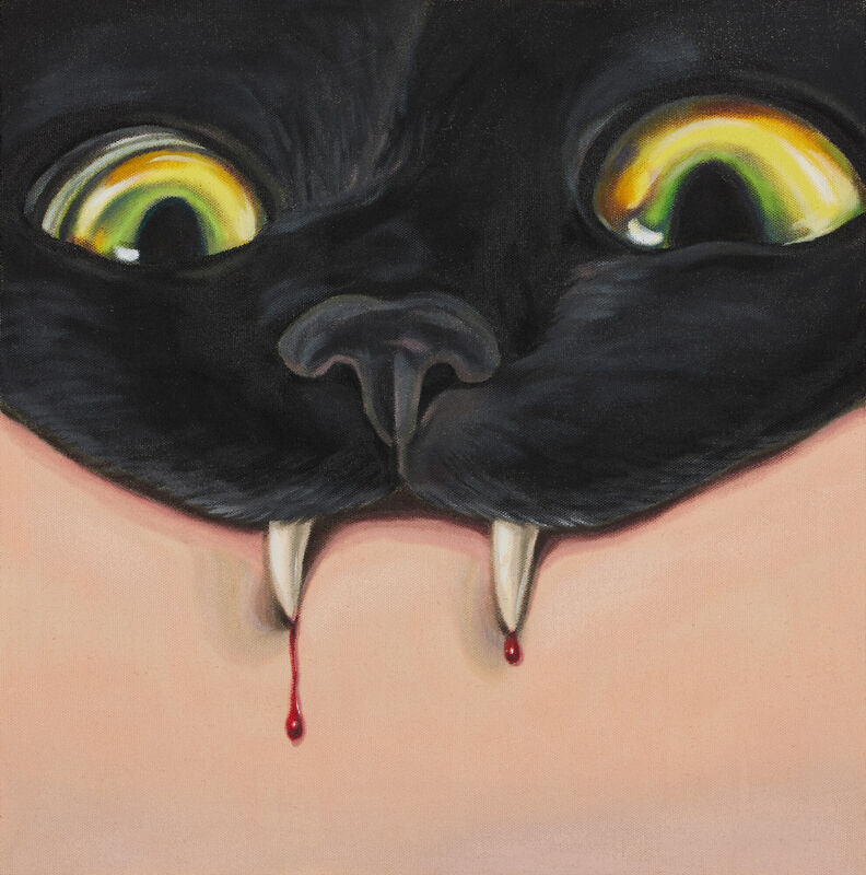 Minyoung Kim, ‘Catracula’, 2023, Painting, Acrylic on un-streched canvas, Dohing Art