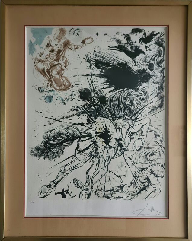 Apparition de Dulcinee — Salvador Dalí