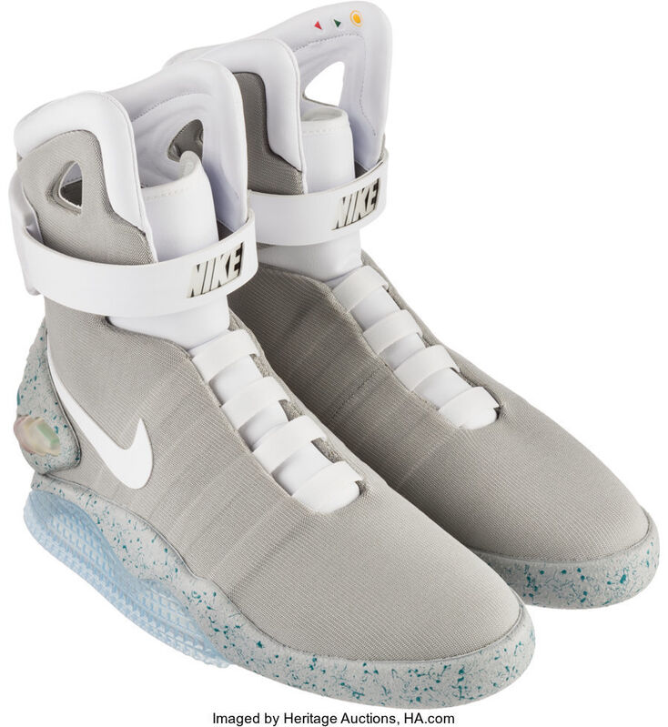 Nike | Air Mag to the Future) (2016) | Artsy