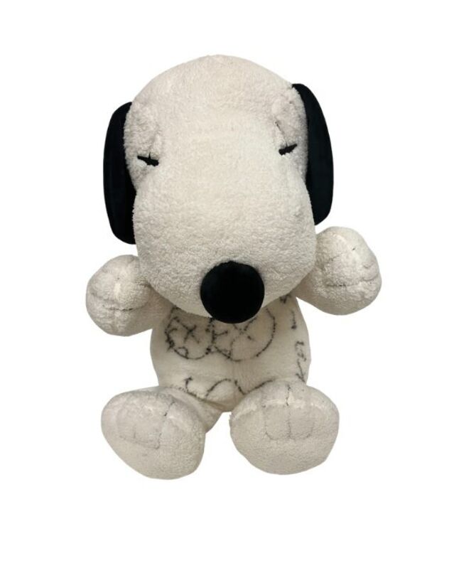 KAWS | Hand Drawn & Signed Snoopy Plush (2017) | Available for Sale | Artsy