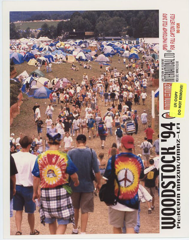 Nicholas Miller | Woodstock Festival 1994 Bethel New York (1994) |  Available for Sale | Artsy