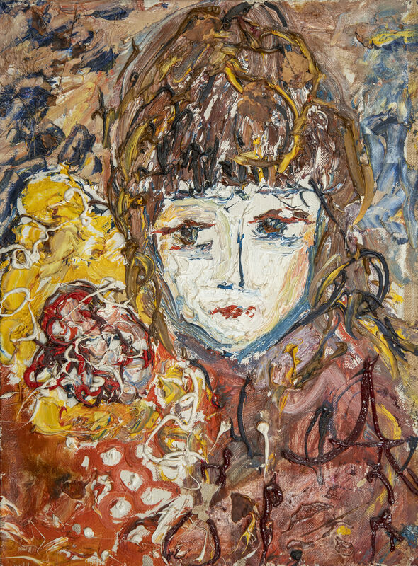 Anatoly Zverev | Portrait of Oksana Aseeva (1982) | Available for Sale ...