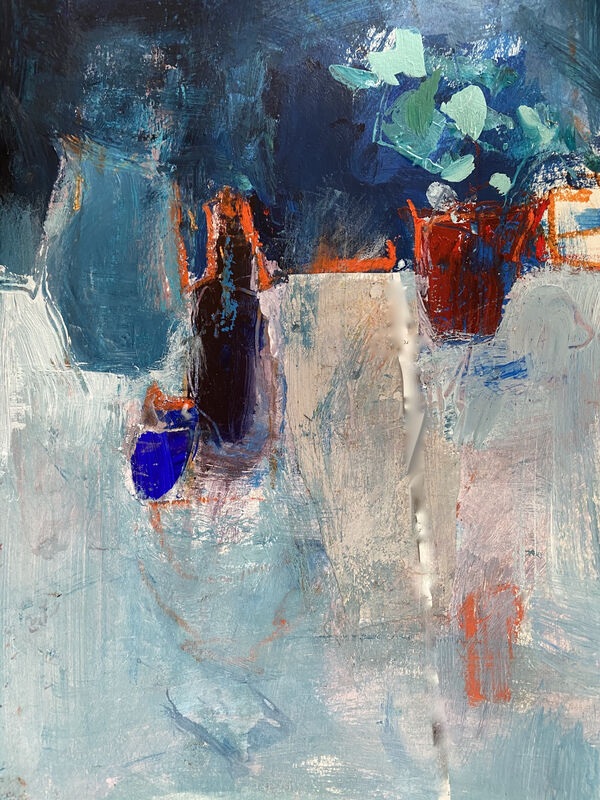 Kate Corbett Winder Blue Still Life (2020) | Available for Sale | Artsy