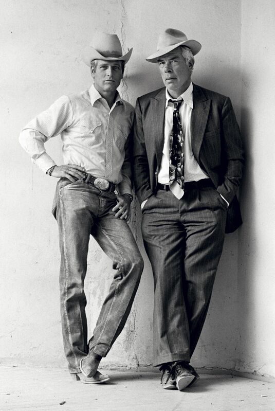Terry O'Neill | Paul Newman and Lee Marvin (Signed and Numbered) (1972) |  Available for Sale | Artsy
