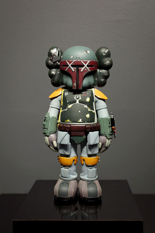 KAWS, The Album, 2015. Sold at Sotheby's Hong Kong for $14.8 million in 2021. Courtesy Sotheby's