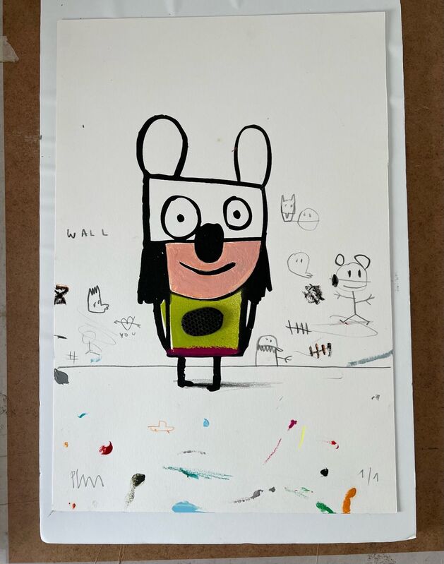 Edgar Plans | wall Hero (ca. 2016) | Available for Sale | Artsy