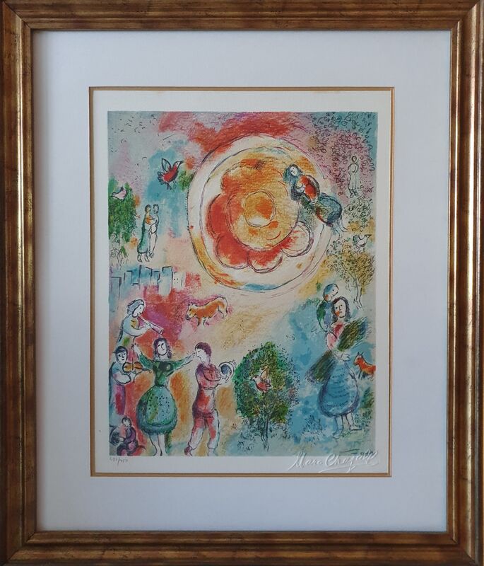 La Farandole d’été — Marc Chagall