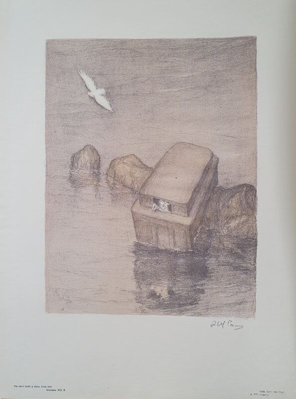 La colombe — Abel Pann