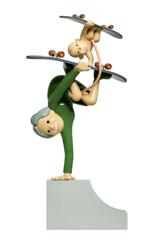 Joan Cornellà Double Handstand (2022) | for Sale | Artsy