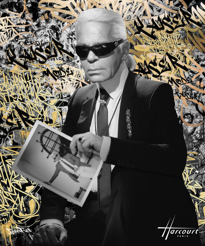 Assortiment Blanco punch Brain Roy | Karl Lagerfeld Gold (2021) | Available for Sale | Artsy