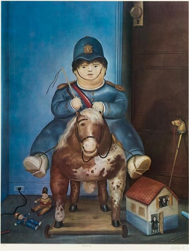genopretning Oversætte efterfølger Fernando Botero | Pedrito (1975) | Artsy